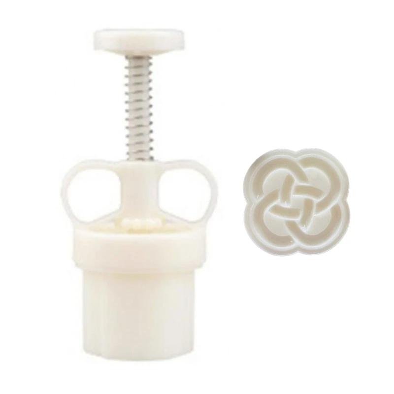 

Mid Autumn Festival Mooncake Maker Moon Cake Mold Cookie Stamps DIY Pastry Tool