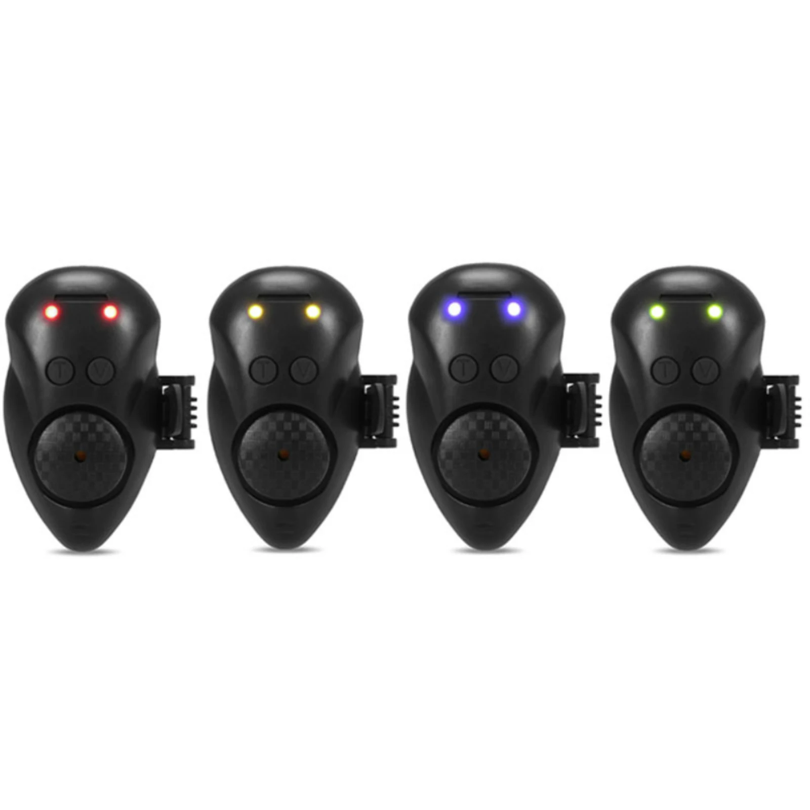 

Cold-resistance Fish Bite Indicator Durable Easy To Install Fishing Vibration Alarm Led Flash Fishing Alarm Heat Resistance