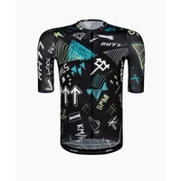 rh77 cycling and outdoor short sleeved jerseys for man bike accessories ciclilsmo maillot cycliste classic breathability shirts