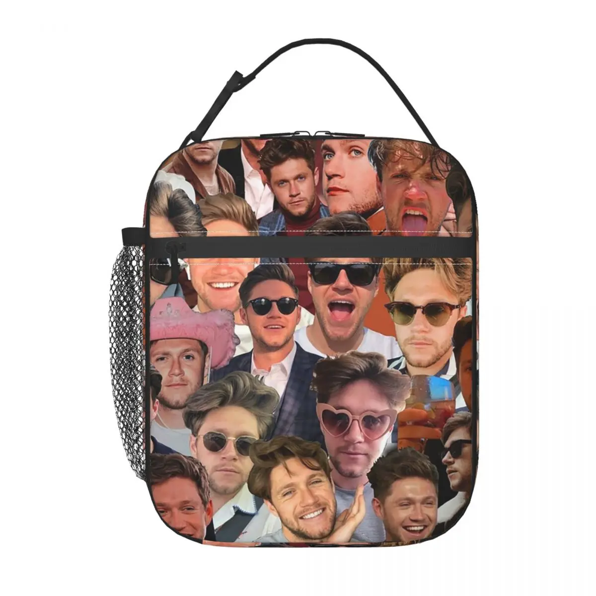 Фото Термосумка для обедов NiallHoran Photo Collage для женщин и детей, герметичные контейнеры для еды, термосумка-тоут №1