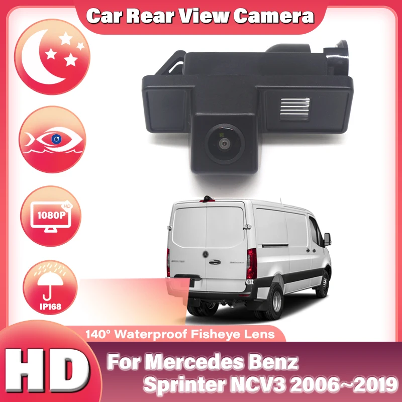 140 градусов HD 1080x720P специальная автомобильная камера заднего вида для Mercedes Benz
