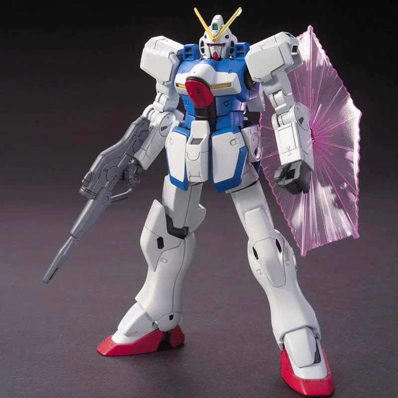 

Toys Assembled Robot Model HGUC 1/144 Victory Gundam V Lm312 V04 Anime Action Figures Collectibles Kids Gifts