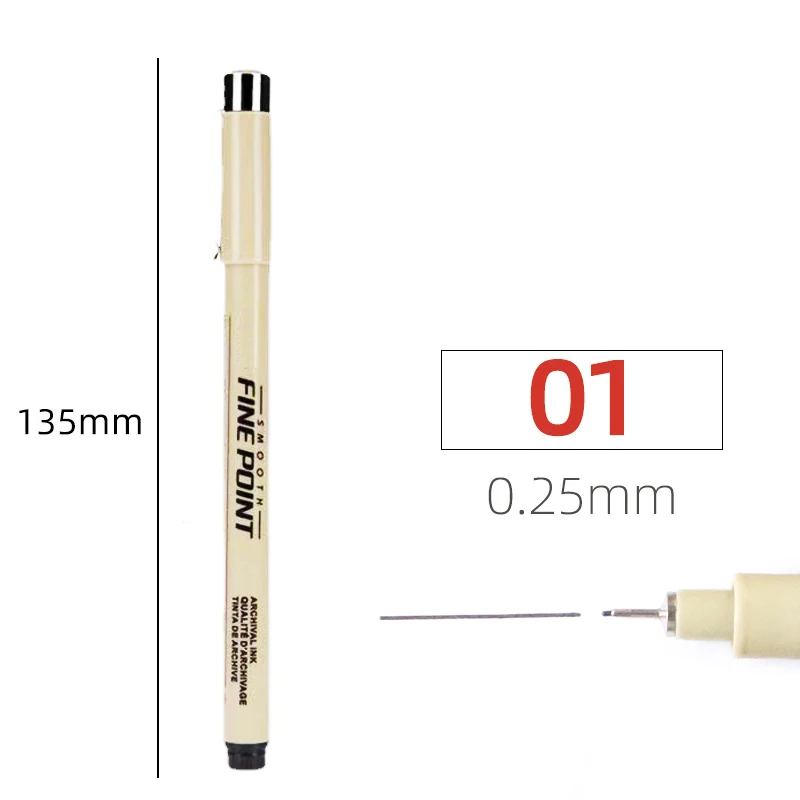 

Водостойкий художественный маркер