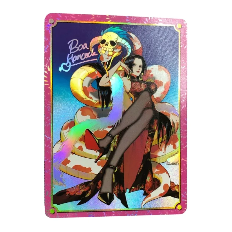 Анимационные персонажи из сериала Боа Хэнкок сделано своими руками