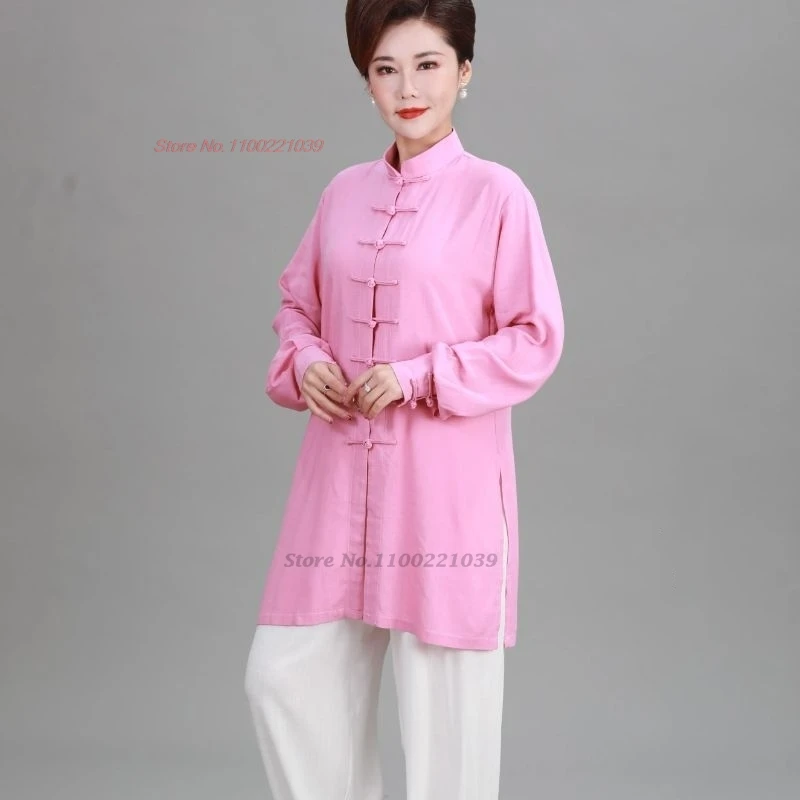 2024 китайский кунг-фу тай чи одежда для боевых искусств традиционный хлопок и лен