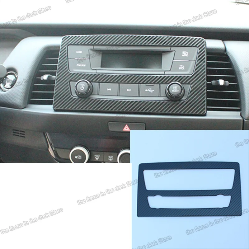 

Карбоновая рамка для приборной панели автомобиля, облицовка панели для honda fit jazz 2020 2021, аксессуары, украшение, переключатель громкости 2022