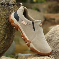 2022 high quality brand men shoes leather loafers shoes breathable spring autumn casual shoes outdoor non slip men sneakers