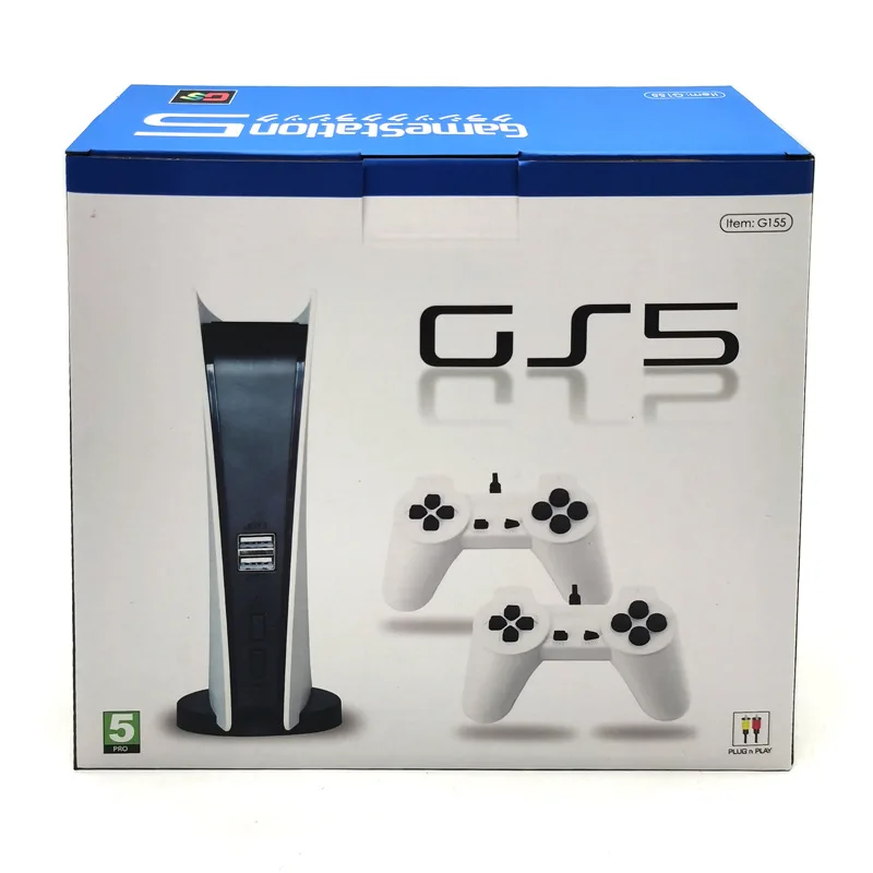 

Retro Mini TV Video Game Consoles AV Out 8-Bit 200 Classic Games 2 Player with Controller for Children Famaily Gifts