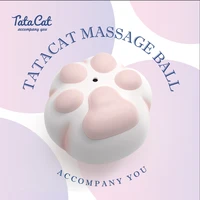 tata cat series cat claw self gravity massage ball cute silicone decompression toy fun kawaii model for girls birthday gift
