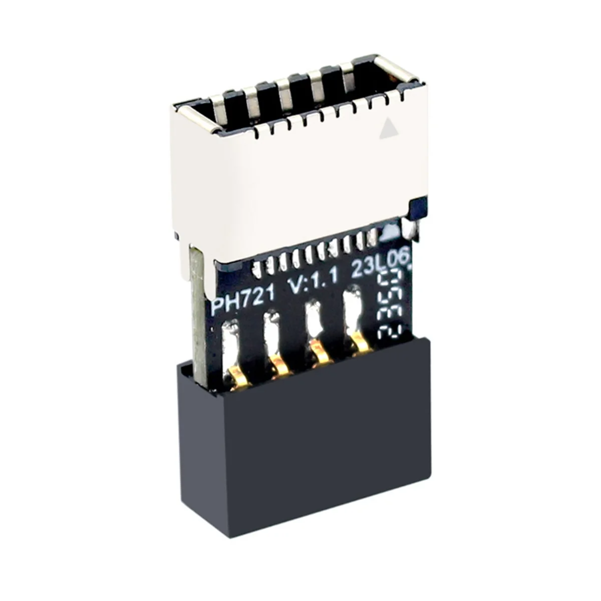 Материнская плата USB2.0 9-контактный адаптер TYPE-E мама Корпус Разъем TYPE-C удлинитель