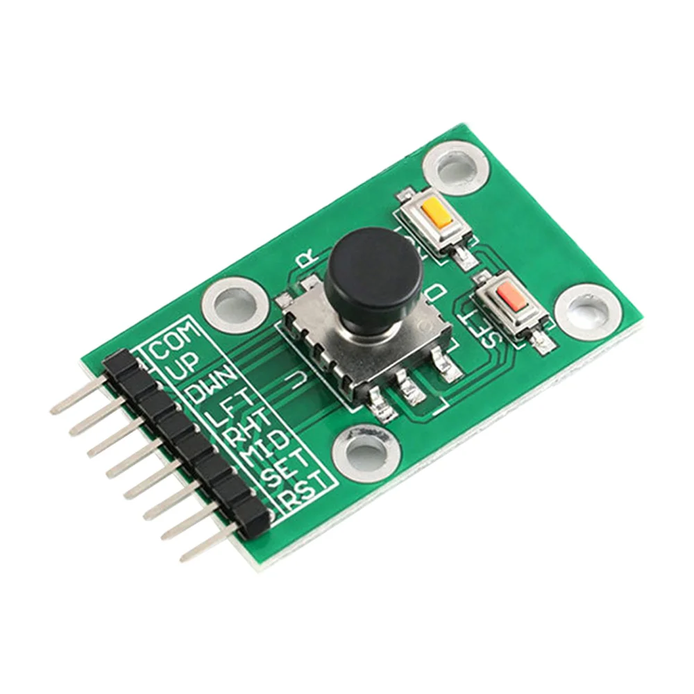 

Five Direction Navigation Switch Button Module for MCU Game 5D Rocker Joystick Independent Keyboard for Arduino Joystick Module