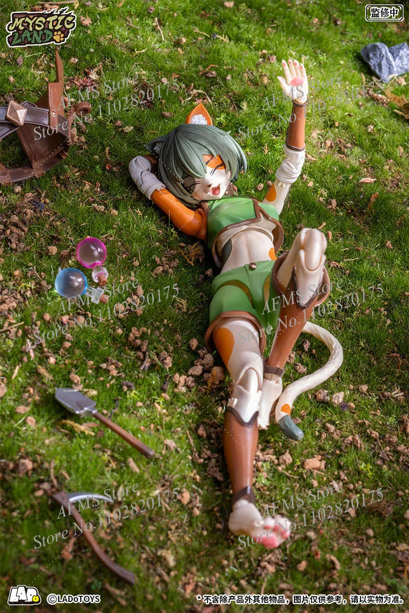 Фото Коллекционная фигурка LADo TOYS Mystic Land ERA-002 в масштабе 1/12, Тония, Милая травница, полный комплект, 6 дюймов, женская фигурка-солдат №3