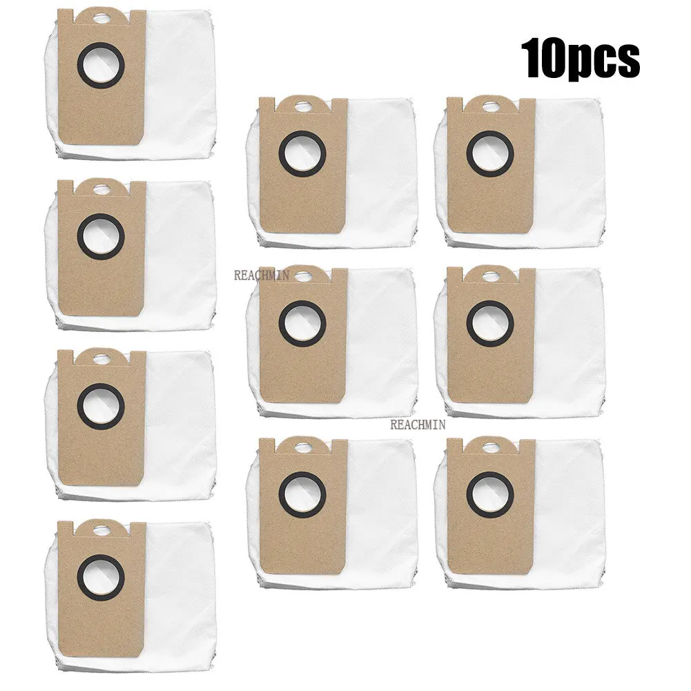 

10Pcs Dust Bag Robot Vacuum For Proscenic M7MAX M7PRO M8 PRO For VXVC11 Household Cleaning Tools Accessories