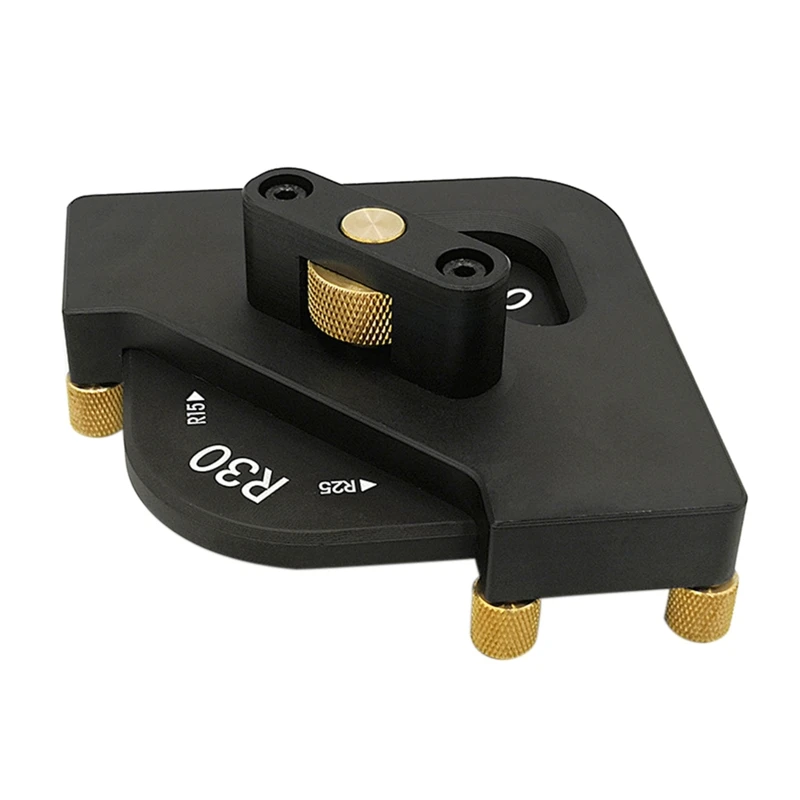 

L69A Quick Change R Angle Wood Milling Trimming Machine Rounding Module Woodworking Fillet Chamfering Template Woodworking Tools
