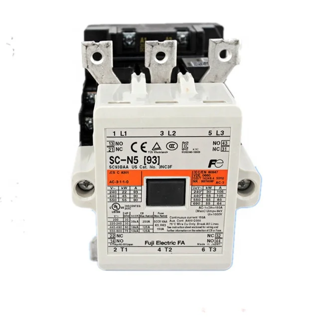 

SC-N5 AC220V New & Original AC Contactor