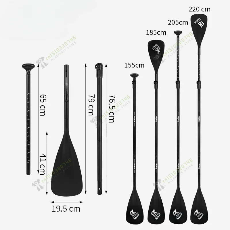 Весло для серфинга одинарная и двойная головка весло из алюминия каяк