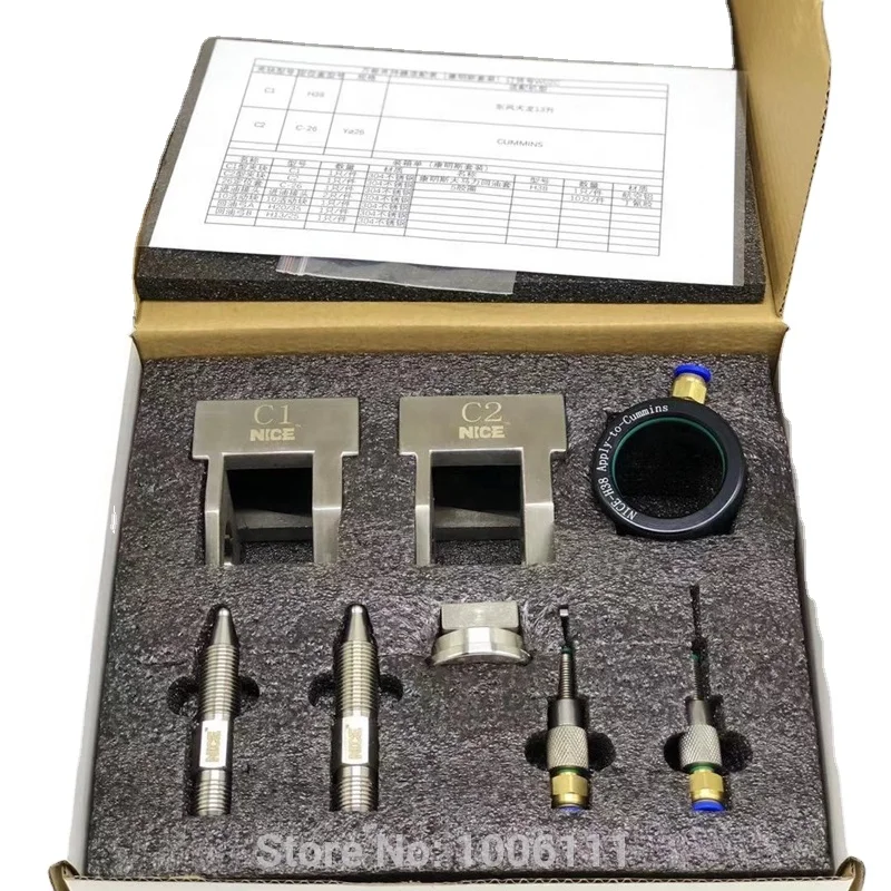 

FOR CUMMINS all injectors diesel common rail injector clamp test repair tools sets