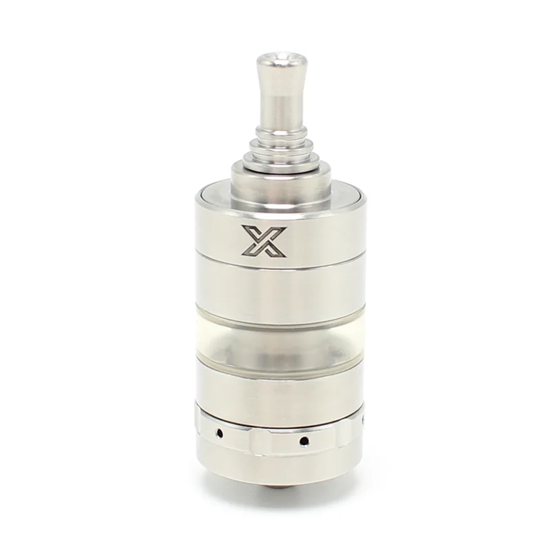 

SXK KF X Style Kayfun X MTL RTA 24mm Diameter Rebuildable Tank Vape Atomizer 316SS 4ml Capacity Top Filling Atomizer Rta Tank