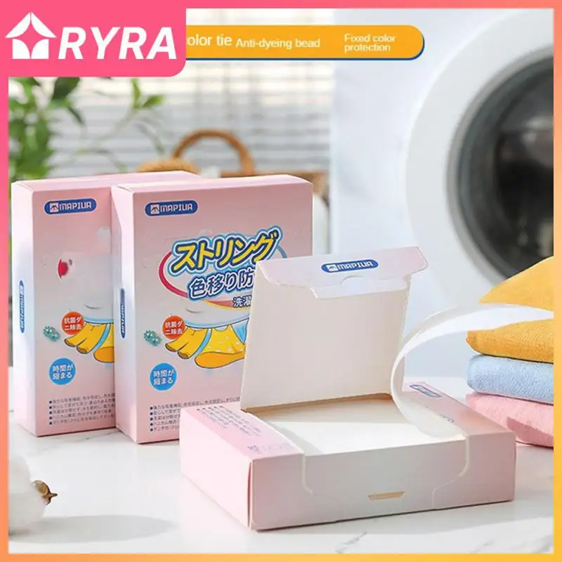 

Laundry Paper Anti Dyed Cloth Laundry Papers Color Absorption Color Absorption Film Anti Dyed Cloth Paper Absorption Sheet