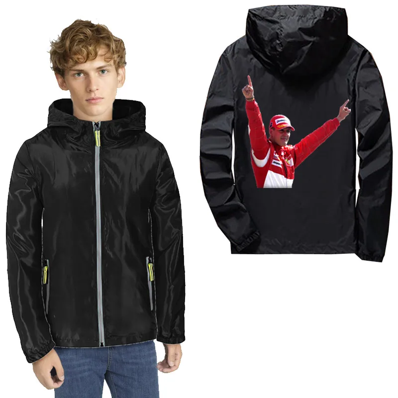 Роскошная мужская куртка Майкла Шумахера 2 мужское зимнее пальто для мужчин