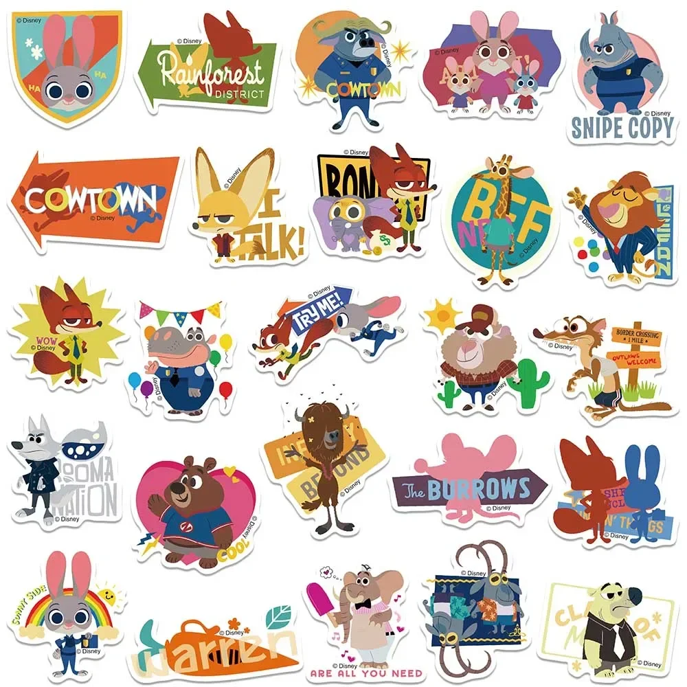 50 шт. детские наклейки для ноутбука
