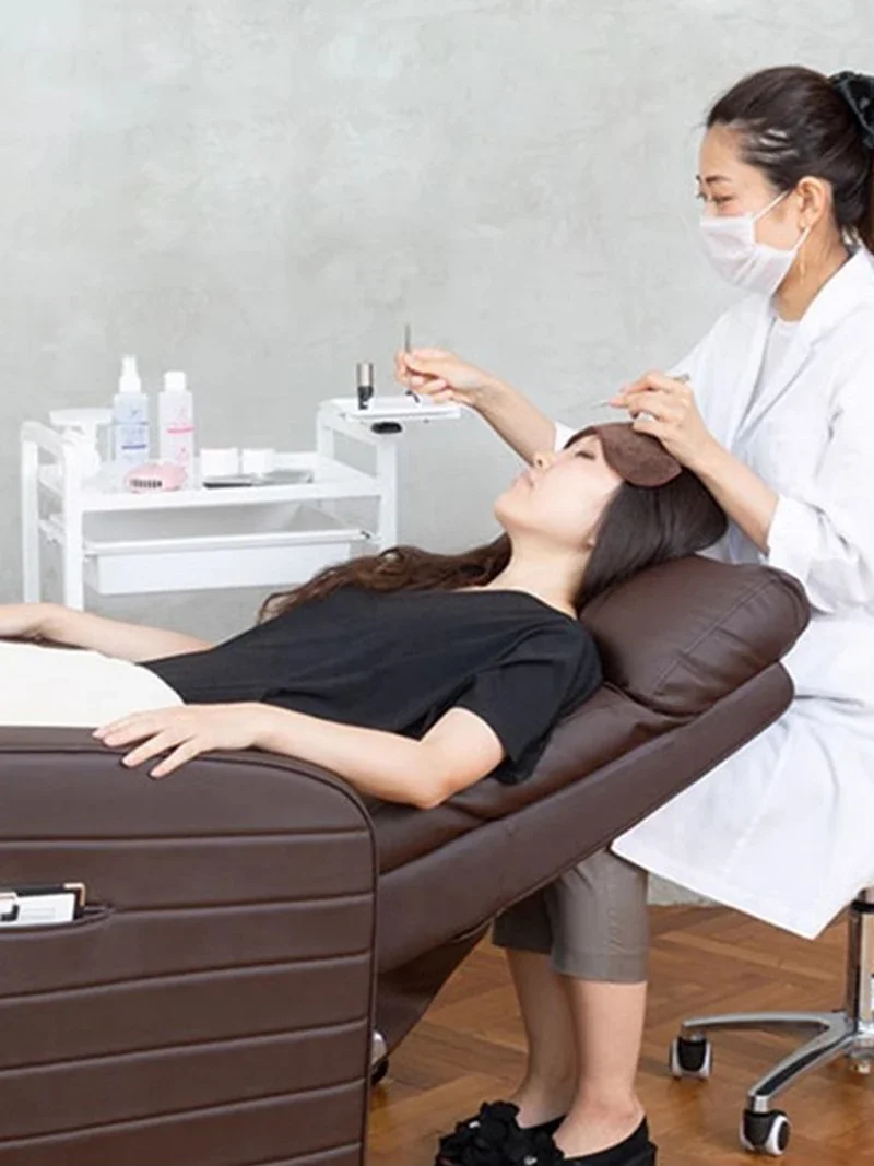 Тележка для салона красоты в скандинавском стиле многофункциональная тележка