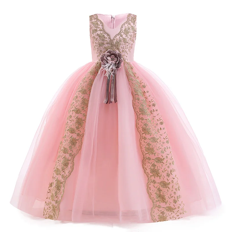 

Вечернее платье для подружки невесты, элегантное детское платье, вечерние жевное вечернее платье принцессы для девочек 14, 10, 12 лет