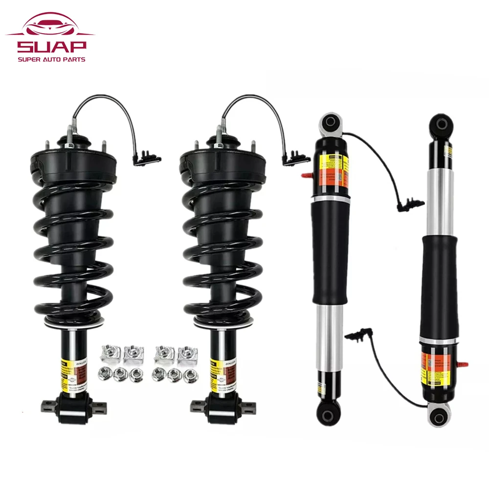 4x передний и задний пневматический амортизатор для Cadllac Escalade Chevrolet GMc Yukon Denali Tahoe