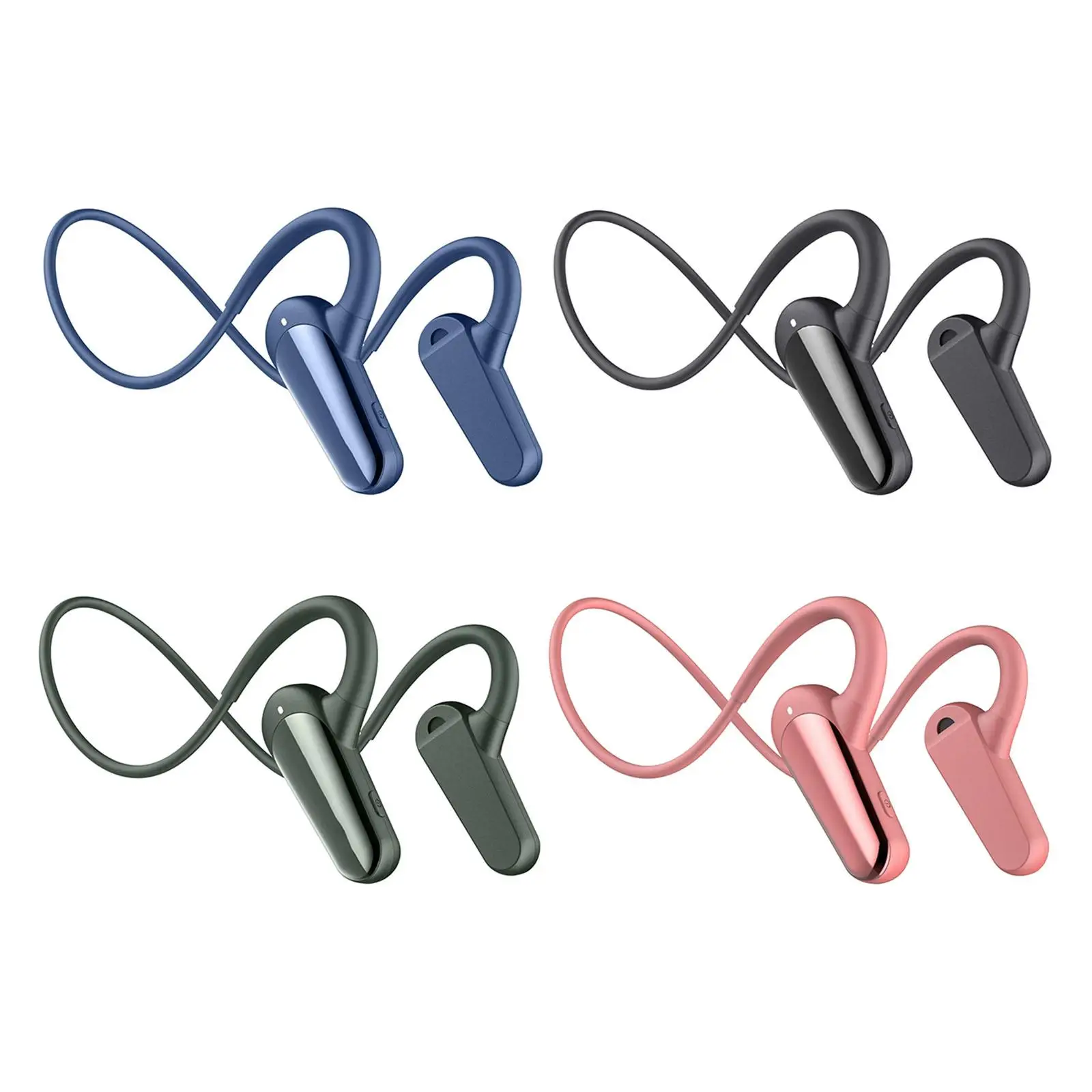 

Air Conduction Headset 5.0 Headphone Low Latency Earphone Meeting
