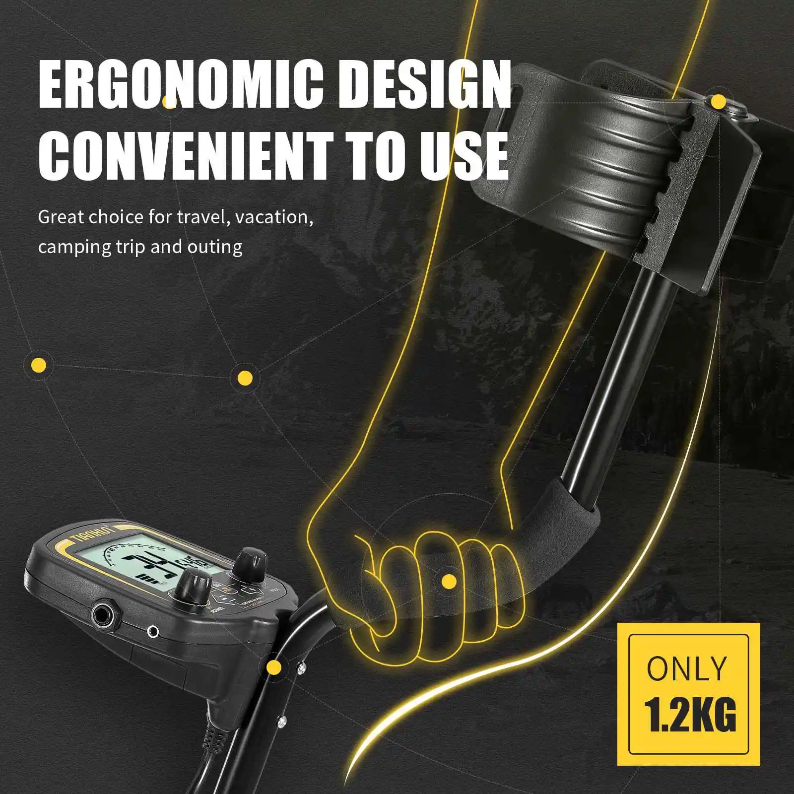 Рисунок 5 - Профессиональный металлоискатель