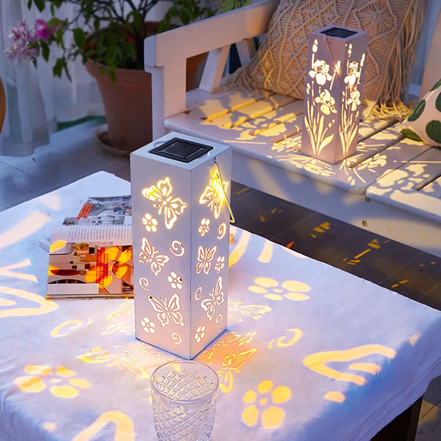 

Solar LED Landscape Light Outdoor Solar Garden Lamp Waterproof Solar Lantern Light Pathway Light Decor Yard Courtyard Walkway
