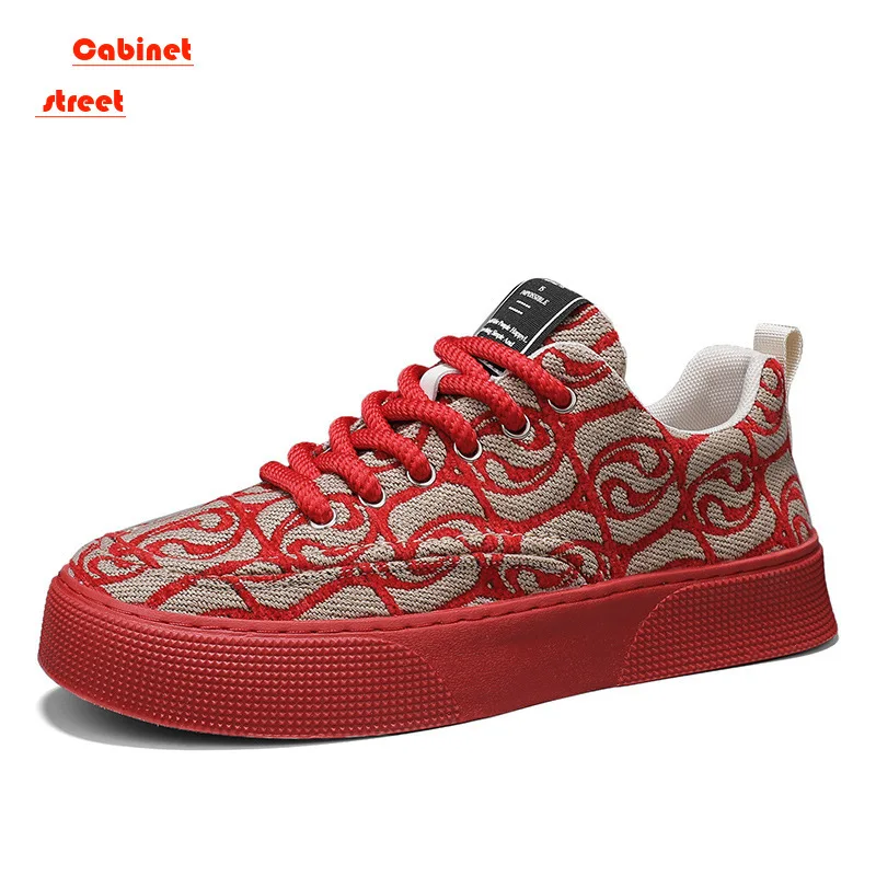 Мужская модная обувь для бега на весну и осень очень большого размера 46 45