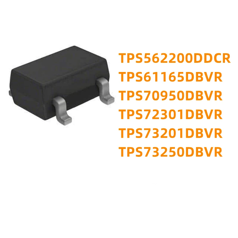 Дифференциальный Линейный Регулятор низкого напряжения, 1 шт. TPS70950DBVR 72301 73201 73250 61165 DDCR SOT23-5/6