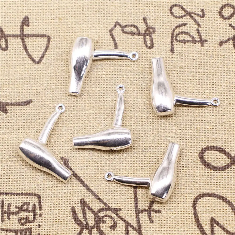 

3 шт., серебряные подвески для сушки волос