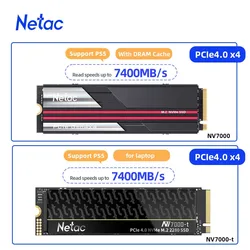 Ssd Netac NV7000-t NVMe M2 PCIe4.0x4 1 ТБ за 6568 руб
