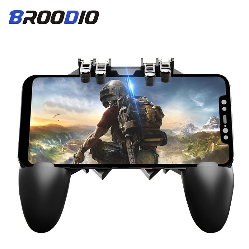 Фото Периферийные устройства pubg Джойстик контроллер для samsung Android PUBG телефон триггер Периферийные устройства pubg Джойстик контроллер для samsung Android PUBG телефон триггер