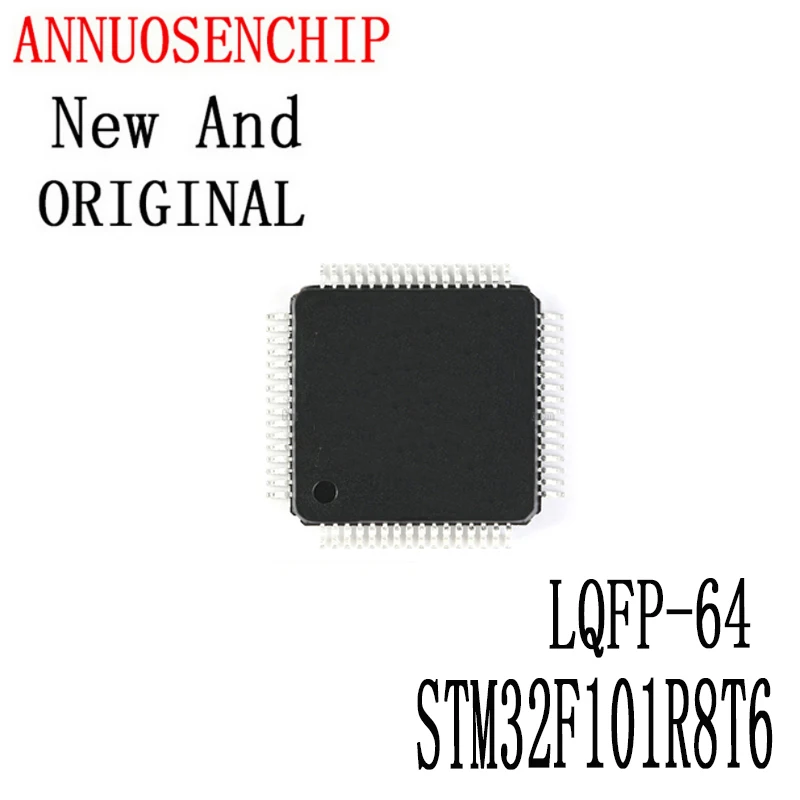

1 шт., новинка и оригинальная фотовспышка STM32F101R8T6
