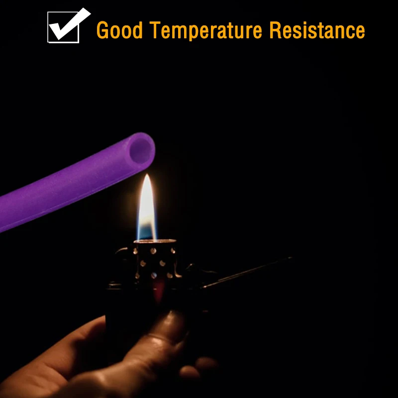 Рисунок 2 - 1/5/10 м пищевой силиконовый резиновый шланг