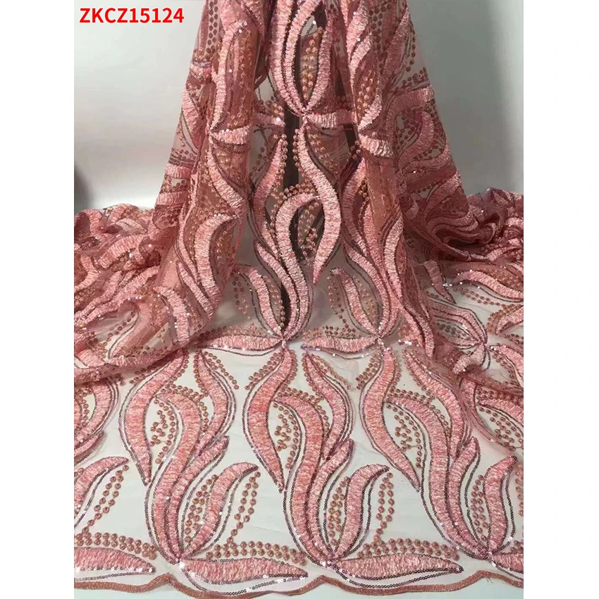 Африканская замечательная французская кружевная свадебная одежда большая акция