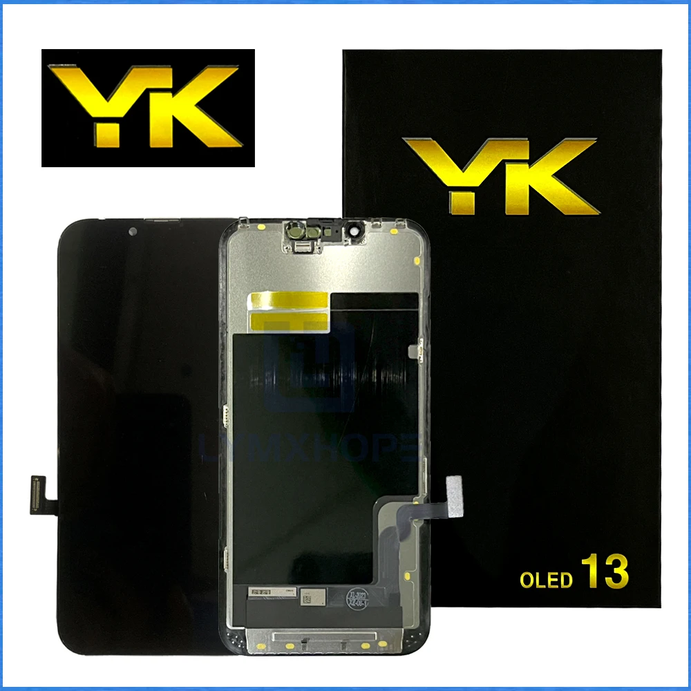 OLED-экран для iPhone X XS 11 12 Pro Max ЖК-дисплей 13 14 15 Дисплей 3D-сенсорный экран Дигитайзер