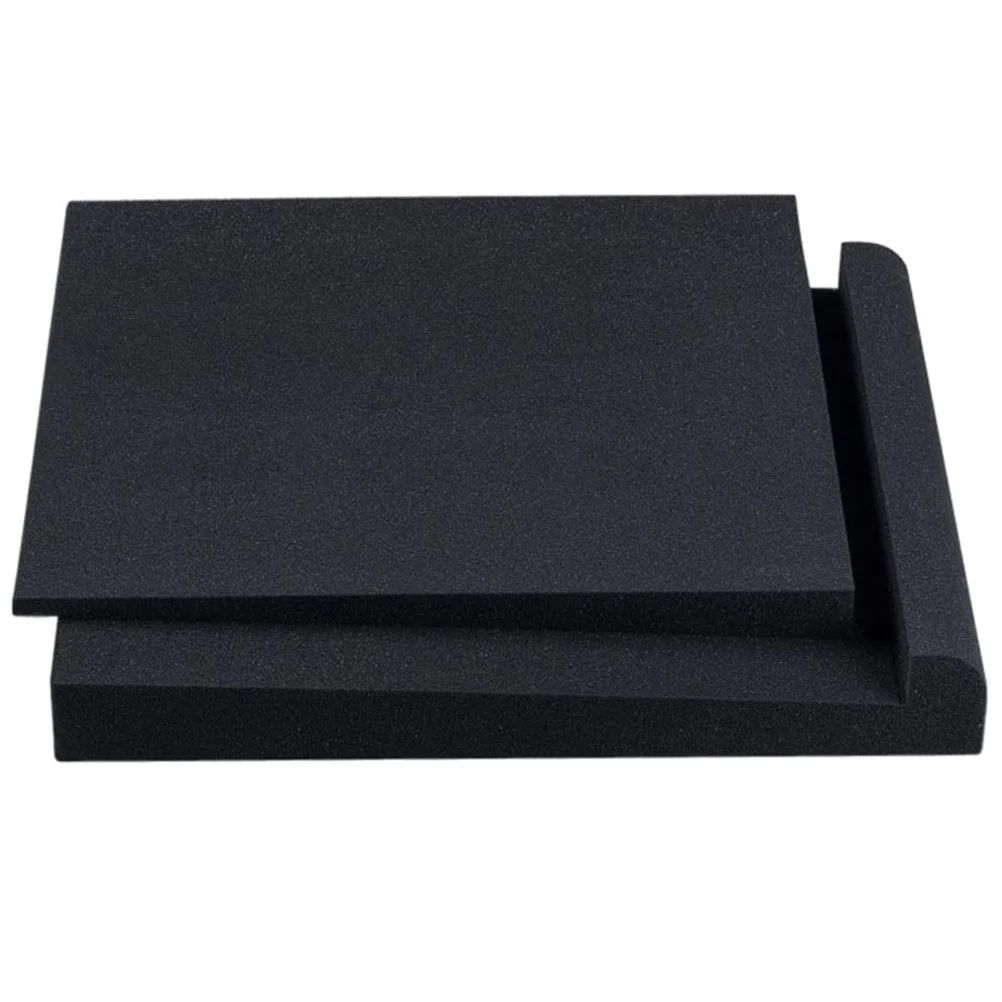 

Isolation Speaker Pad Sound Pads Sponge Foam Cushion Monitor Studio Panels Density High Acoustic Absorption Accessory Absorbing