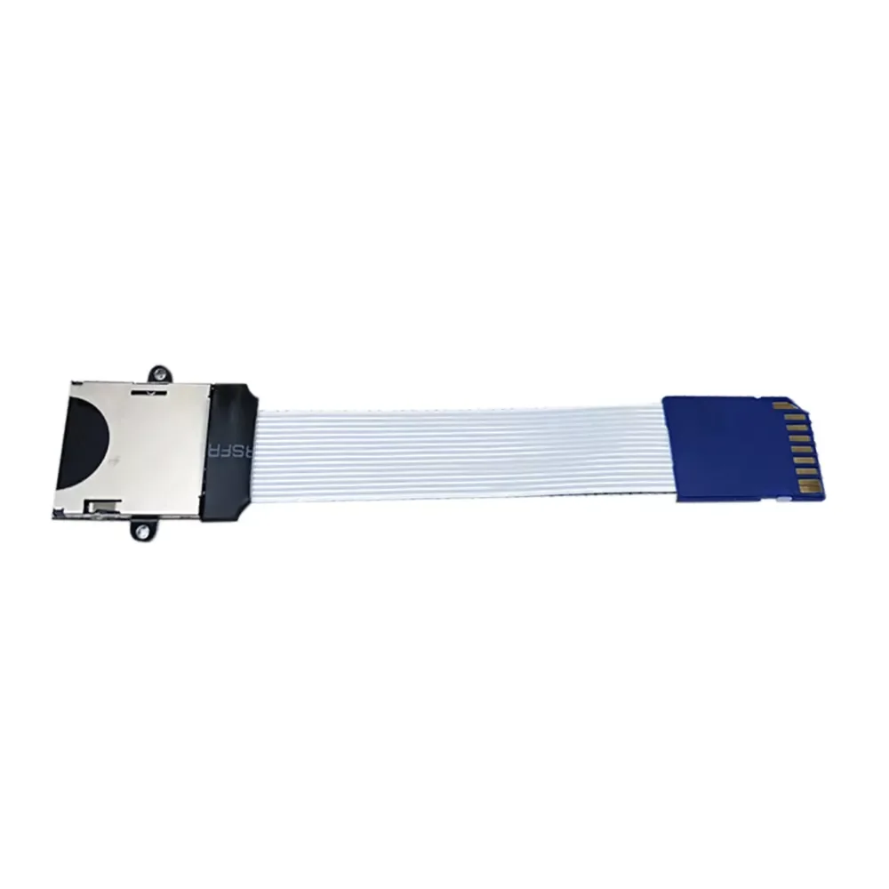 

SD to SD Card Extension Cable Card Read Adapter Flexible Extender MicroSD To SD/SDHC/SDXC Flex Extend For Car GPS Mobile Phone