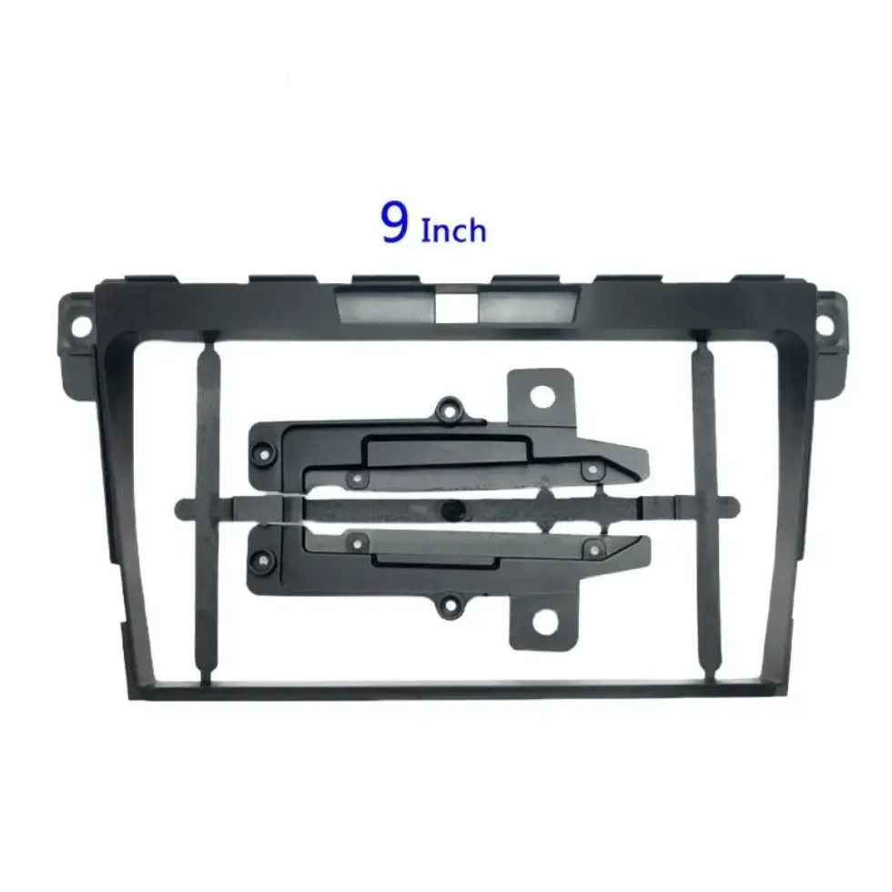 Автомобильный радиоприемник 2Din стерео рамка Fascia ДЛЯ Mazda CX-7 9 дюймов большой экран