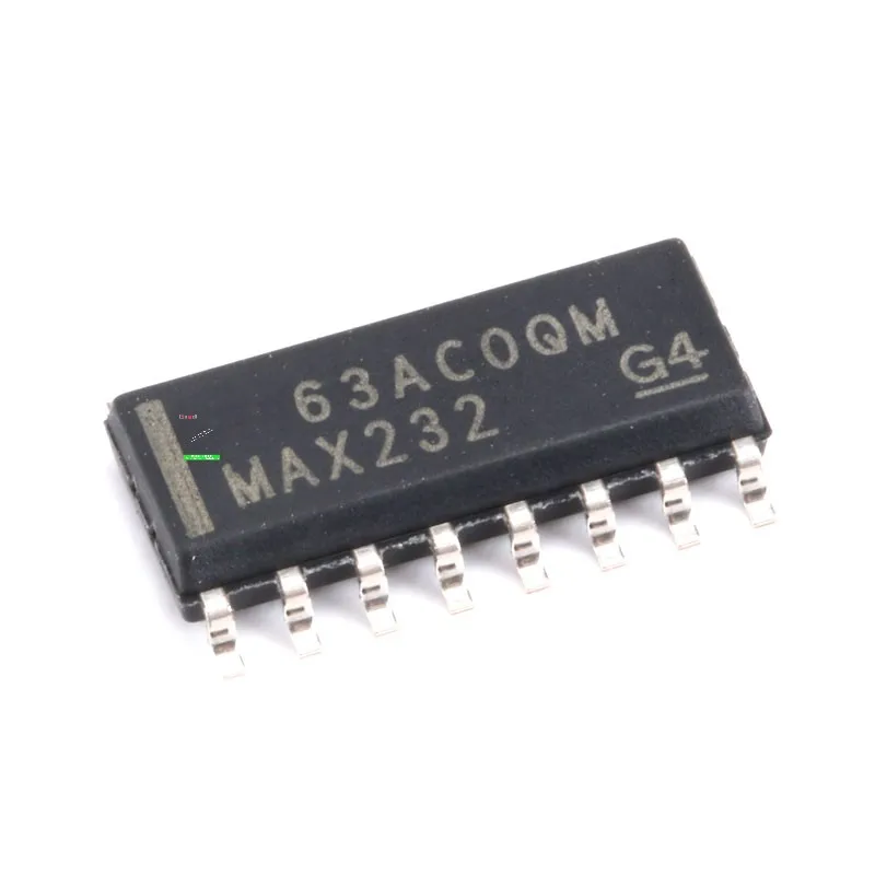 

MAX232DRG4 MAX232DR MAX232 10pcs SOIC-16 interface IC chip 100% original