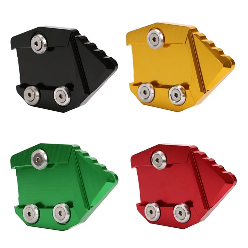 

Motorcycle CNC Kickstand Foot Side Stand Extension Enlarge Pad Support Plate For Kawasaki VN650 Vulcan S 650 EN650 2015-2019