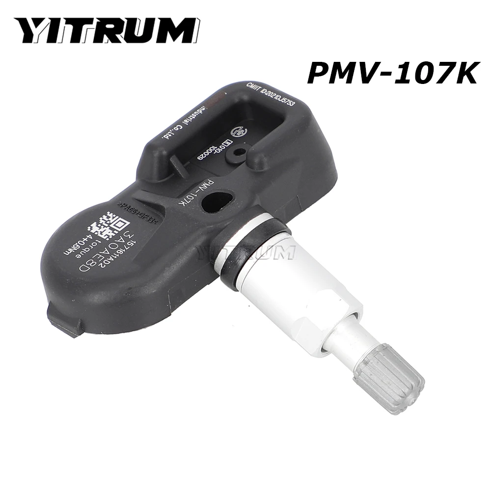 YITRUM PMV-107K для Lexus Gx Gs Es Lfa для Toyota Kluger Fj Cruiser Camry Avensis Avalon 4 runner Tpms Sensor 4260750011 433MHz