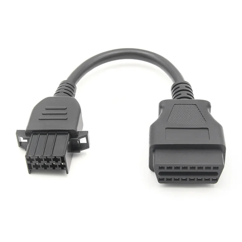 Фото Переходник-адаптер OBD/OBD2 с 8-контактного на 16-контактный разъем для диагностического сканера Volvo №3