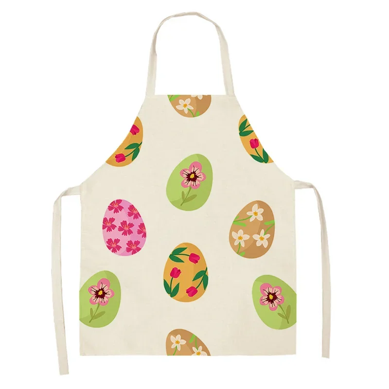 Кухонный Фартук для женщин и мужчин льняной водонепроницаемый в стиле бохо