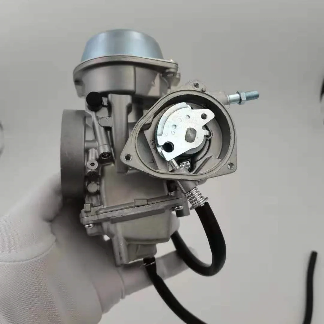 Фото Карбюратор YFM600 42 мм для Yamaha Гризли 660 Raptor660 ATV UTV Moto Vergaser YFM гризли 600 Raptor 660 карбюратор PD42J №4