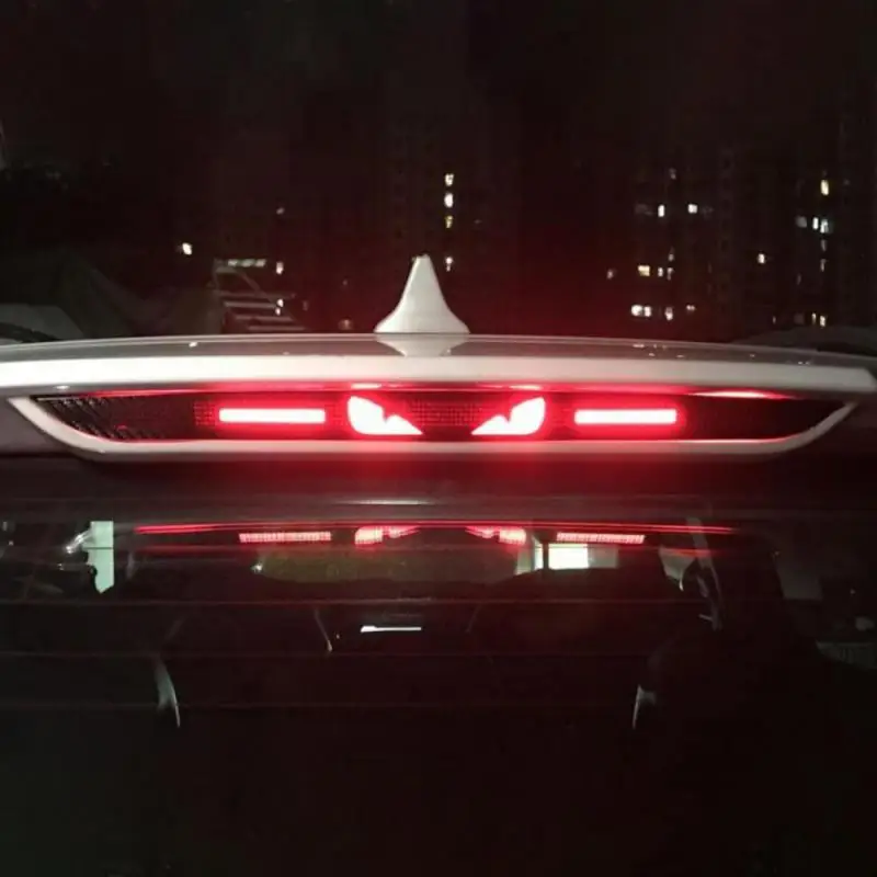 Фото Автомобильная наклейка для Chery Logo Tiggo 7 Pro, аксессуары, задний фонарь, стоп-сигналы, Защитная Наклейка для лампы №1